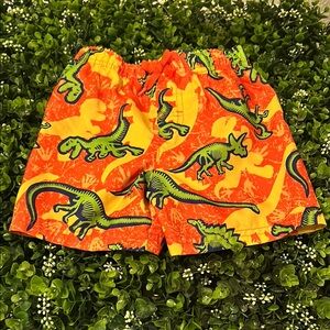 Kidgets Orange and Yellow Rashguard Swim Top